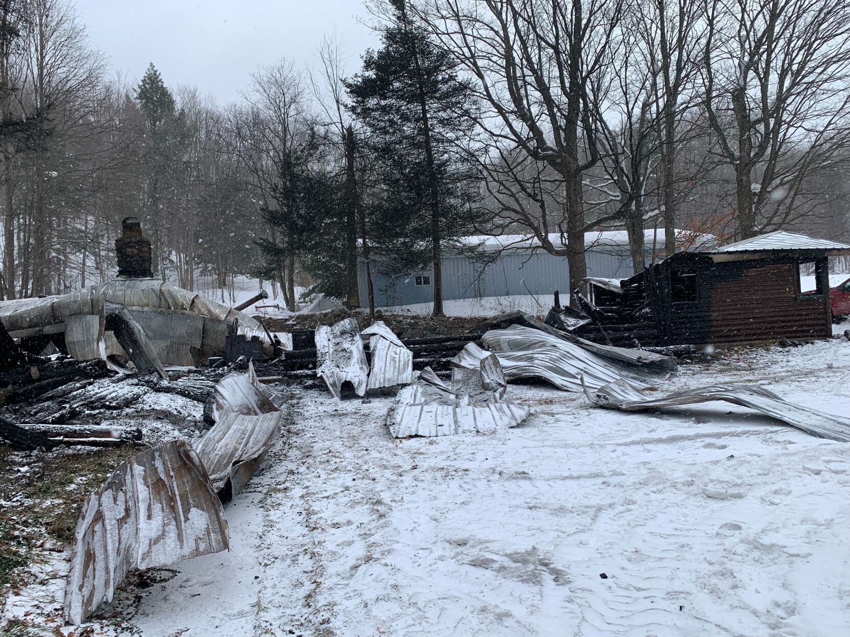 Fatal fire Antrim County